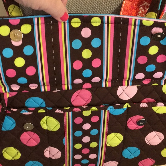 Never used Diaper Bag in beautiful crazy colors! - Picture 2 of 8